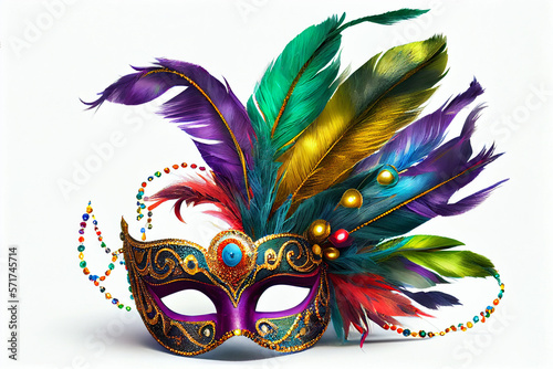 carnaval venetian mask