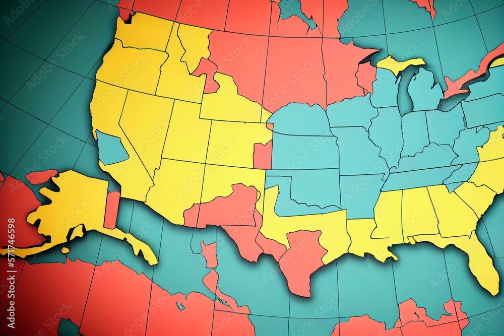 geographic-regions-of-the-united-states-political-map-five-regions