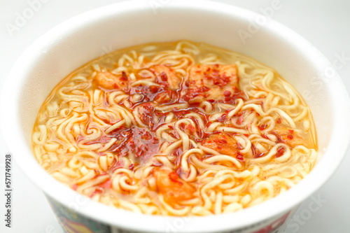 辛いラーメン
