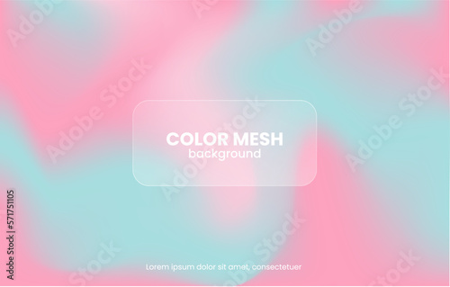 Abstract color background. vector background with glass effect