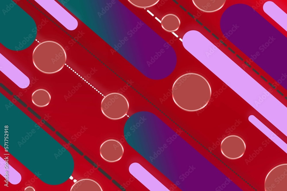 Abstract flat geometric modern background and wallpaper Abstract flat geometric modern background and wallpaper