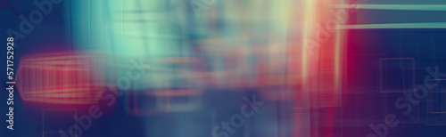multicolored abstract network background / modern technological background, abstraction blurred unusual concept speed