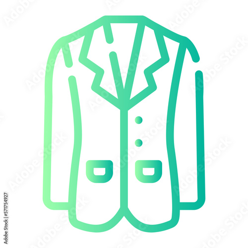 blazer gradient icon