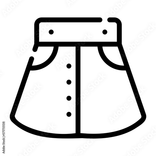 pencil line icon