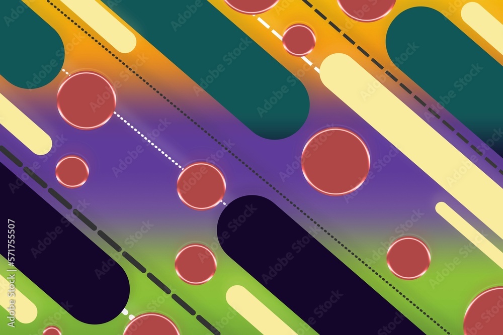 Abstract flat geometric modern background and wallpaper Abstract flat geometric modern background and wallpaper
