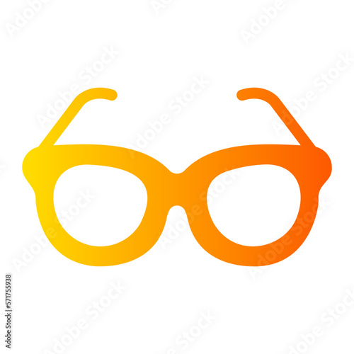 sunglasses gradient icon