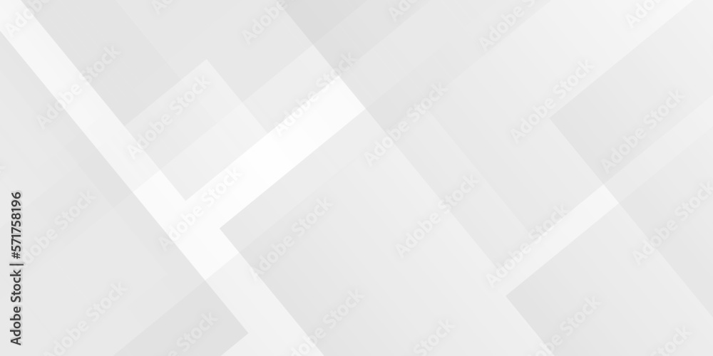 Abstract white and gray background with lines white light & grey background. Space design concept. Decorative web layout or poster, banner. White grey background vector design.