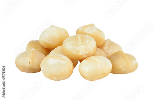 macadamia nuts on transparent png