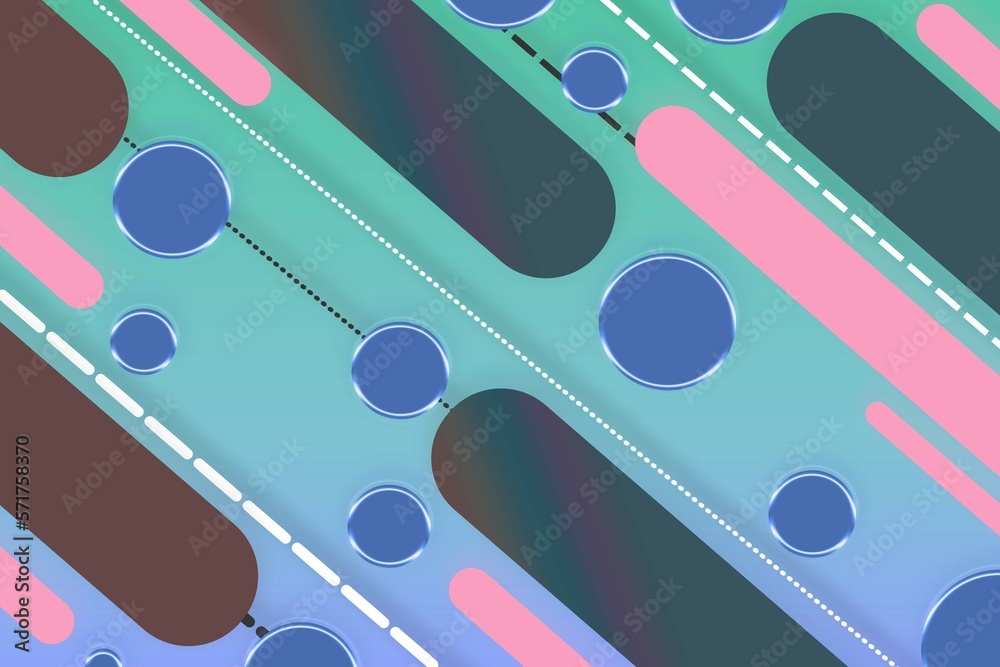 Abstract flat geometric modern background and wallpaper Abstract flat geometric modern background and wallpaper