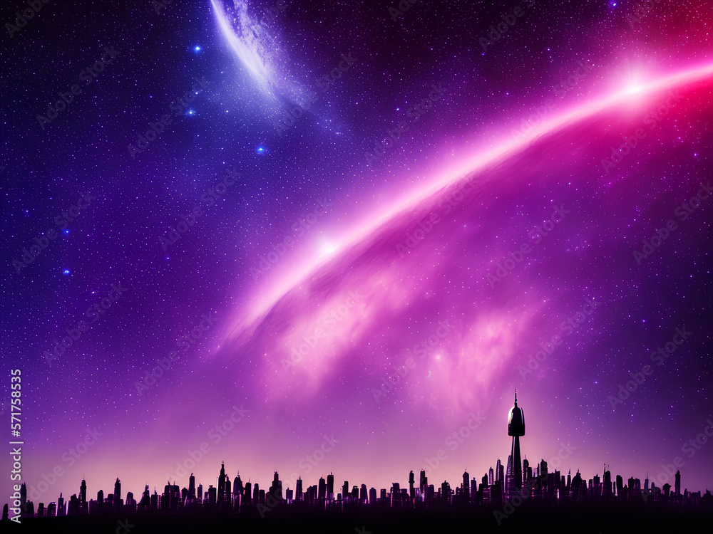 Alien planet Fantasy sci fi background series 13 of 155 Alien planet Fantasy sci fi background series 13 of 155