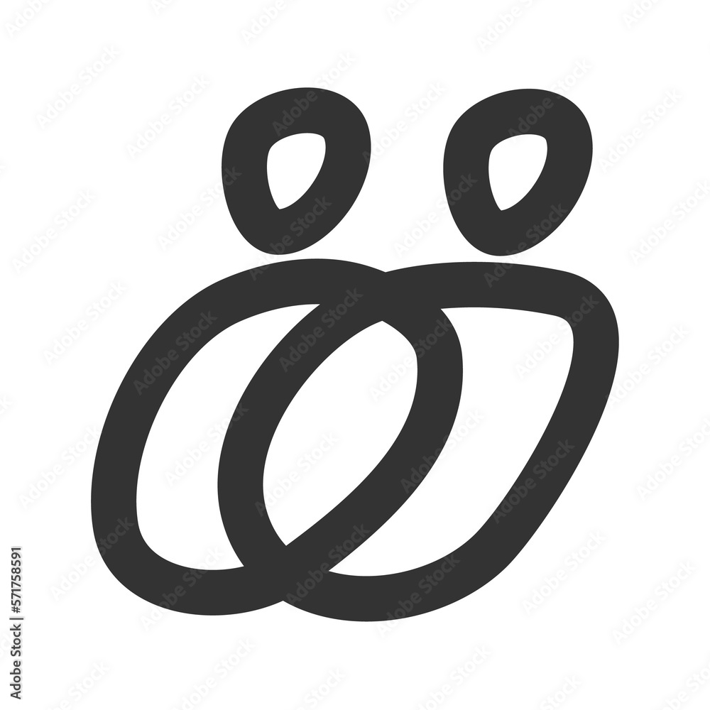 unity people logo template Icon Illustration Brand Identity.Isolated and flat illustration. Vector graphic unity people logo template Icon Illustration Brand Identity.Isolated and flat illustration. Vector graphic