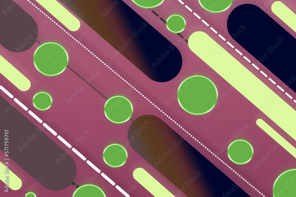 Abstract flat geometric modern background and wallpaper