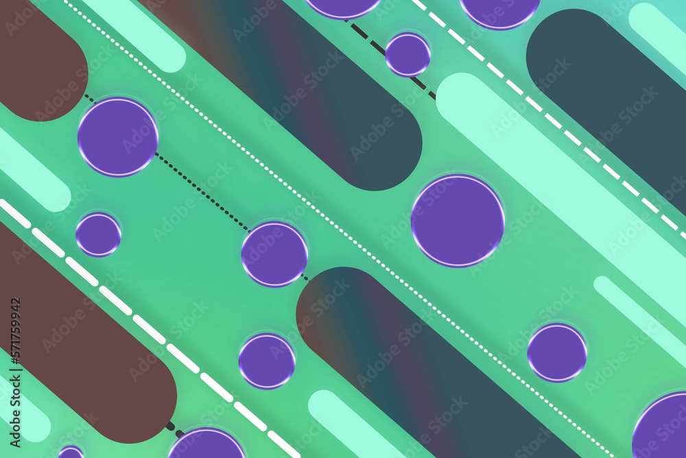 Abstract flat geometric modern background and wallpaper