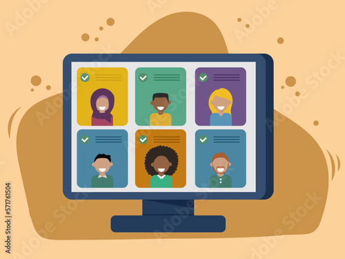 Human resources illustration