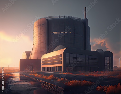 atomic dystopia with an aba...