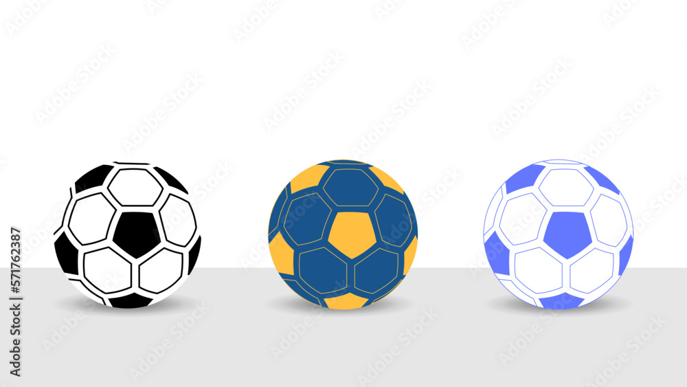 soccer ball isolated on white soccer ball isolated on white