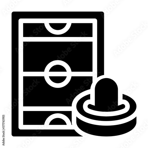 Air Hockey Icon