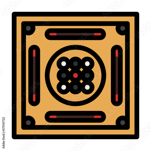 Carrom Icon