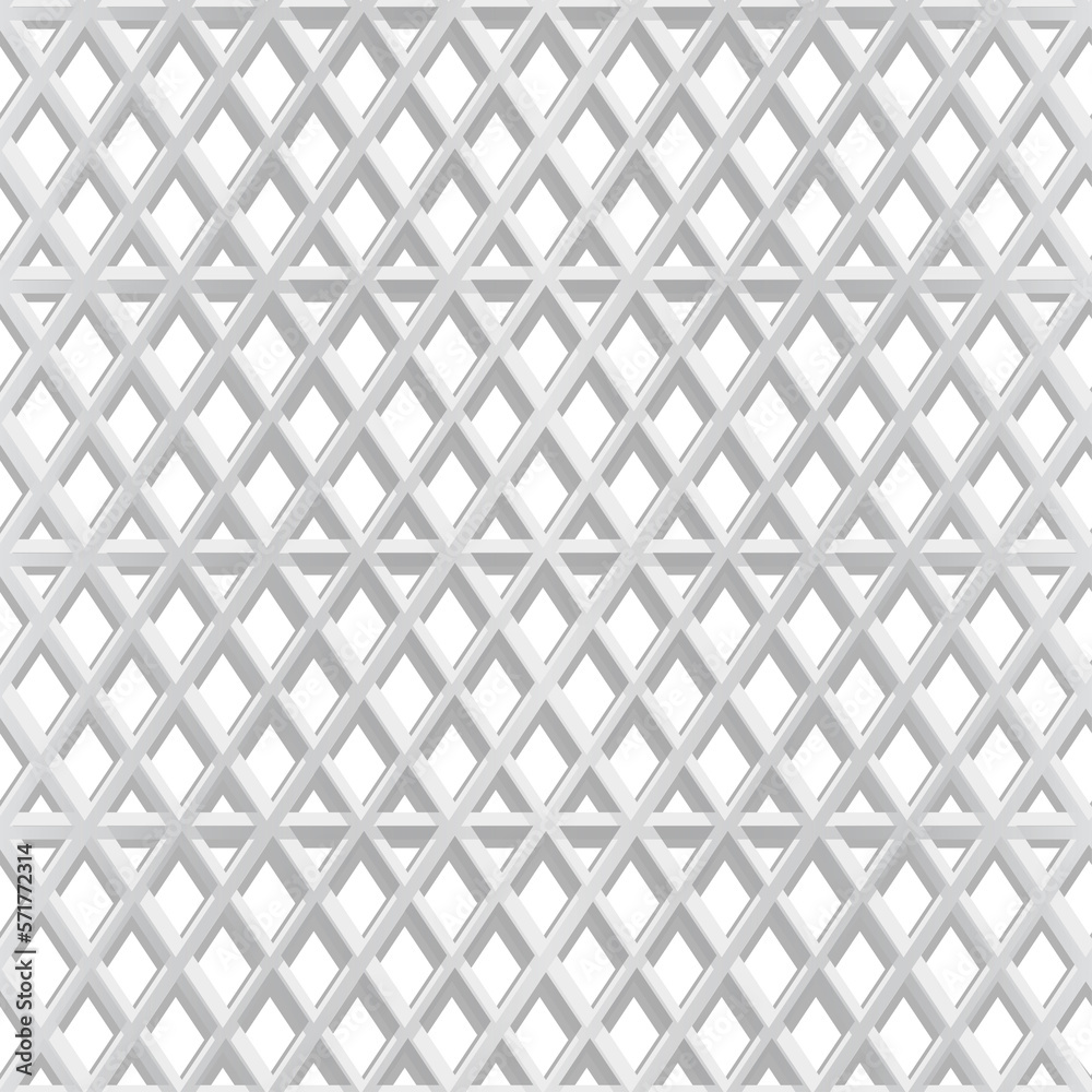 Fototapeta premium Monochrome lattice seamless pattern.