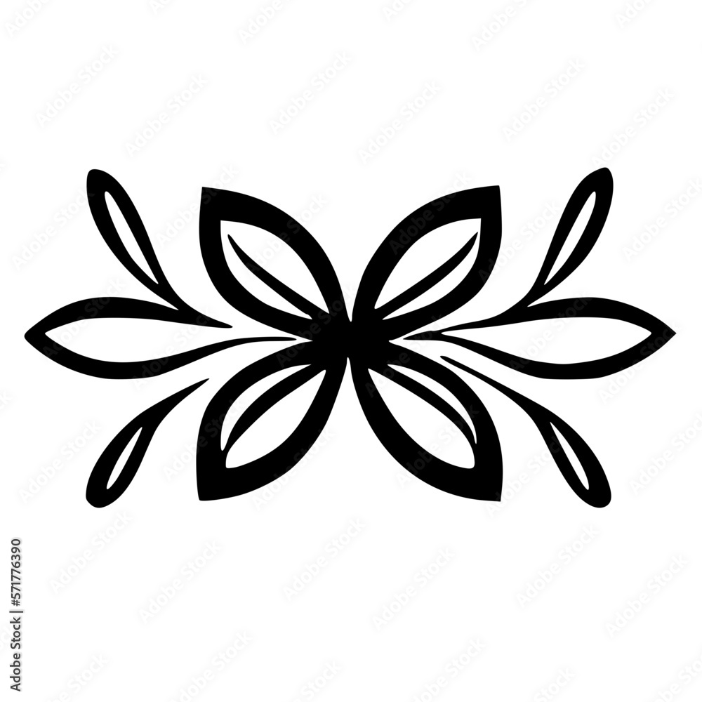 vector illustration of flower icon vector illustration of flower icon