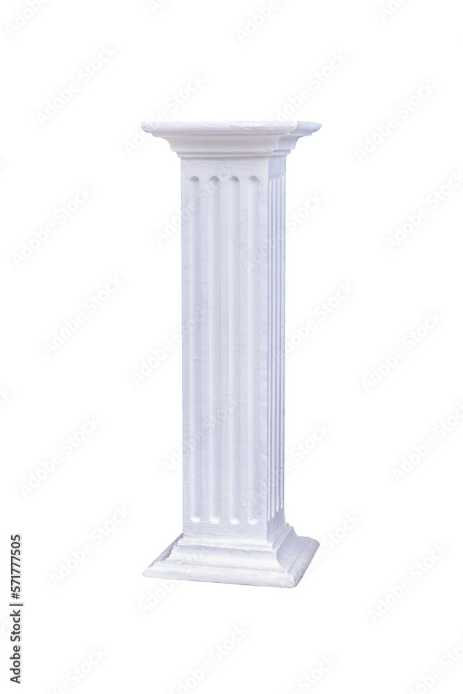 Obraz premium Cement posts.