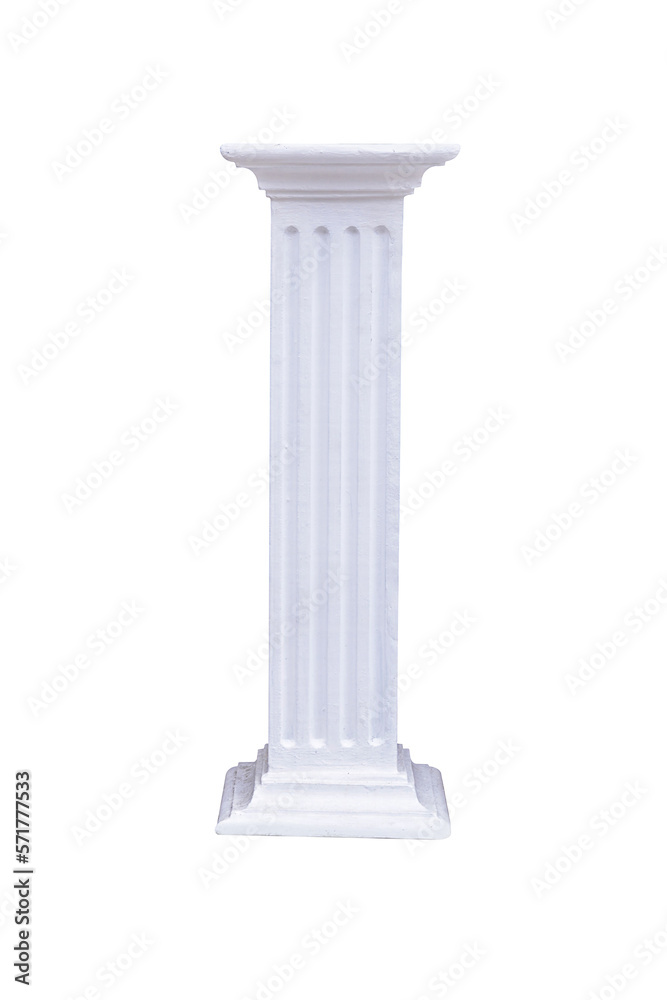 Obraz premium Cement posts.