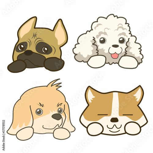 set of dogs