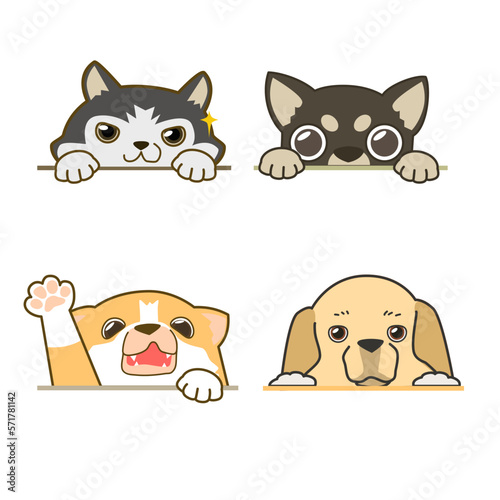 set of dogs