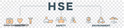 HSE  hse, health, safety, environment, icon vector illustration . 