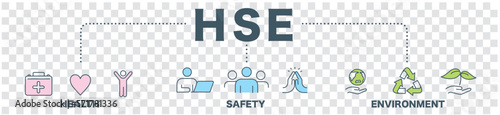HSE  hse, health, safety, environment, icon vector illustration . 
