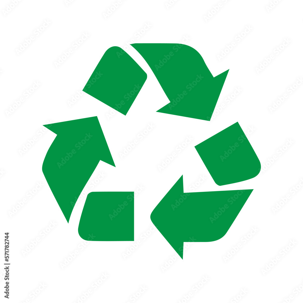 Recycle icon vector, sign, symbol. Recycle icon vector, sign, symbol.