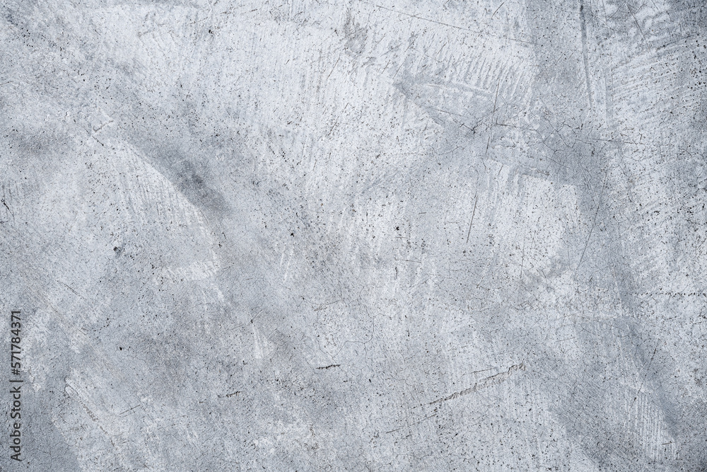 Naklejka premium Grunge outdoor polished concrete texture. Design on cement and concrete texture for pattern and background. Gray color.