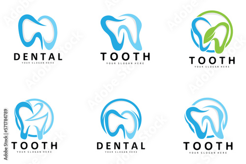 Tooth logo  Dental Health Vector  Care Brand Illustration