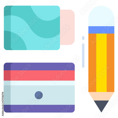 Outlined Craft tool icon