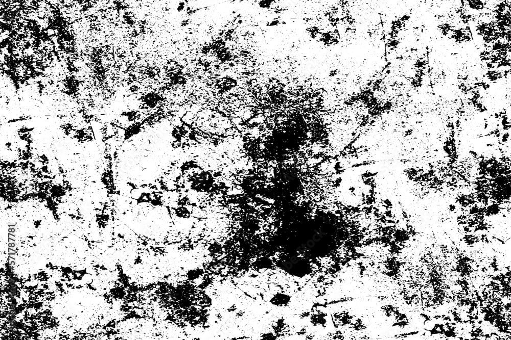 Vector grunge background black and white