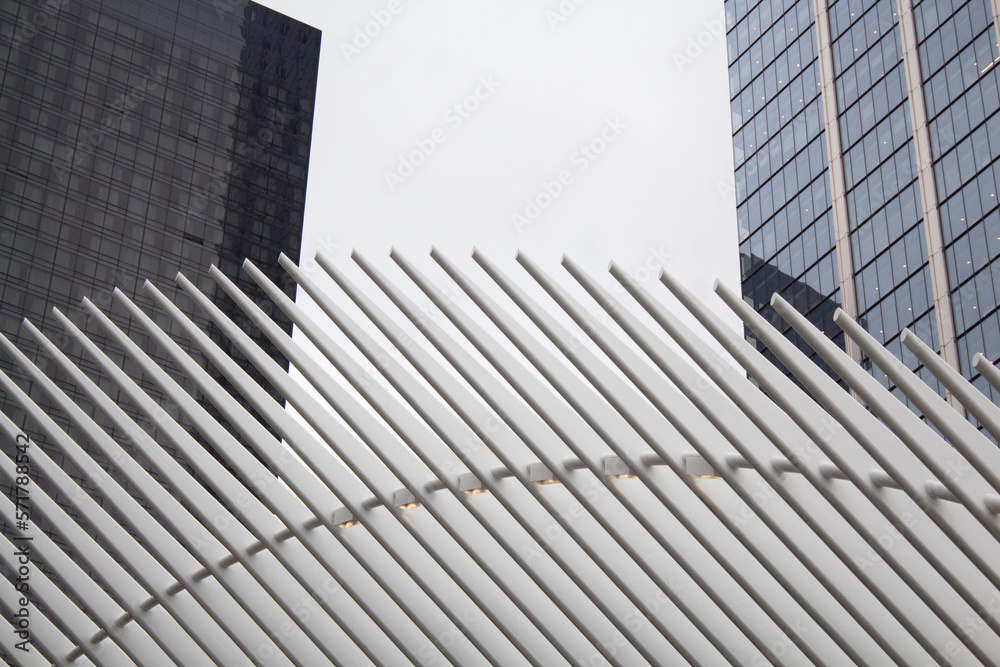 Minimalistic shapes in Manhattan 