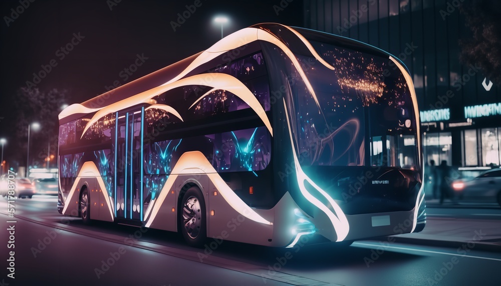 The future of autonomous freight transport, AV trucks, and AV. Generative AI.