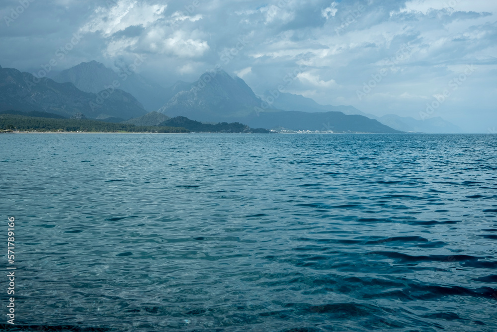 Turkey coast seascape