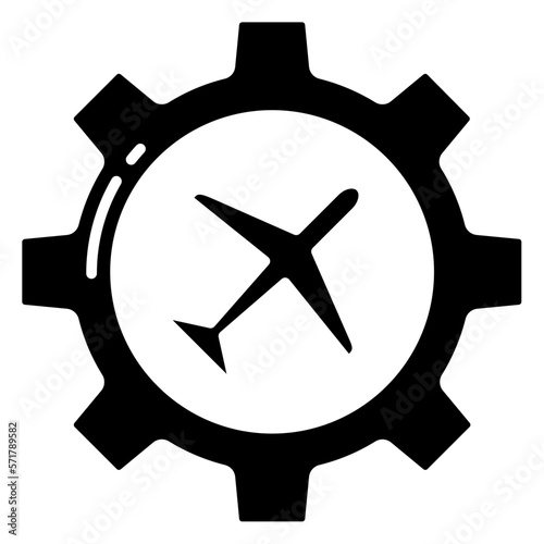 flight service icon