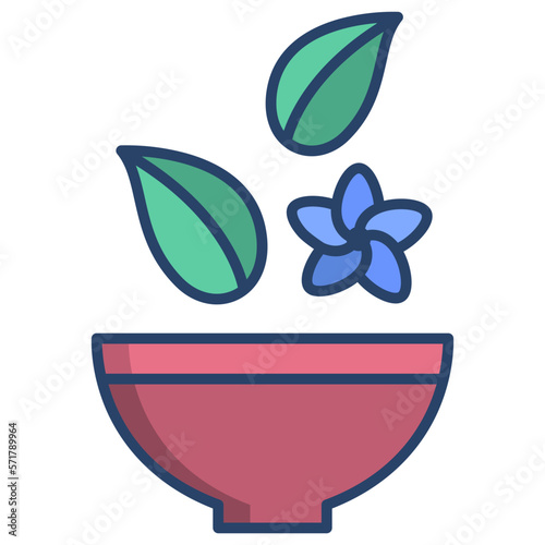 Ayurvedic medicine icon
