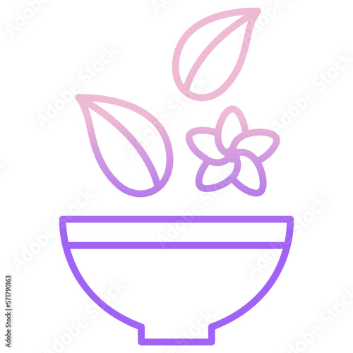 Ayurvedic medicine icon