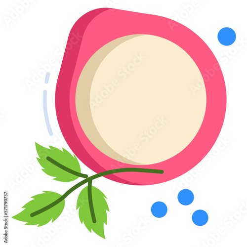 baby puree bowl icon