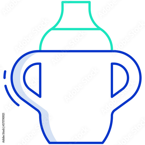 sippy cup icon