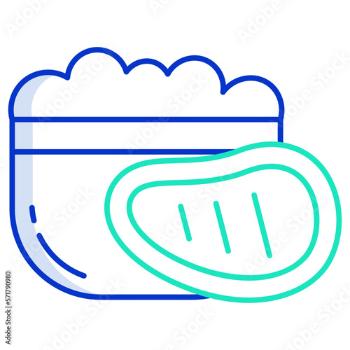 baby beef puree icon