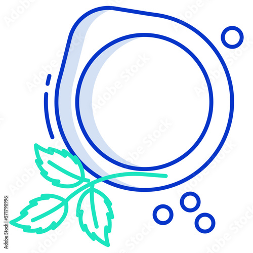 baby puree bowl icon