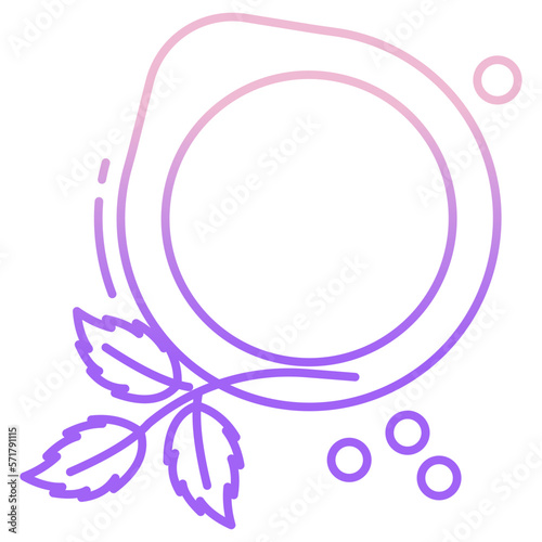 baby puree bowl icon