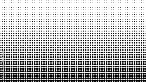 Modern simple abstract halftone background design