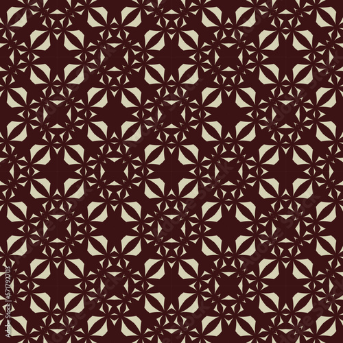 Abstract tileable geometric pattern. A seamless background, vintage texture. 