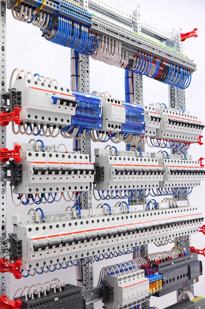 ABB automatic current switches for protection of electrical loads ...