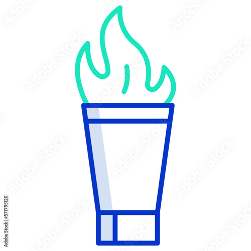Flame shots icon
